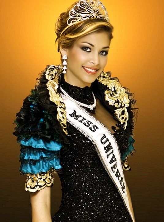 Dayana Mendoza (Venezuela) - Miss Universe 2008. Photo